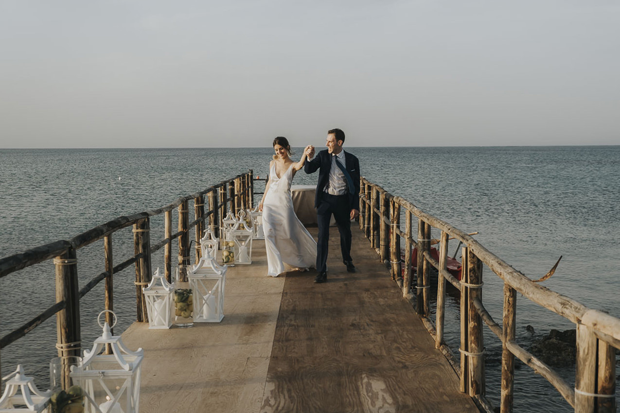 Matrimonio In Spiaggia Al Lido Baiamuri23