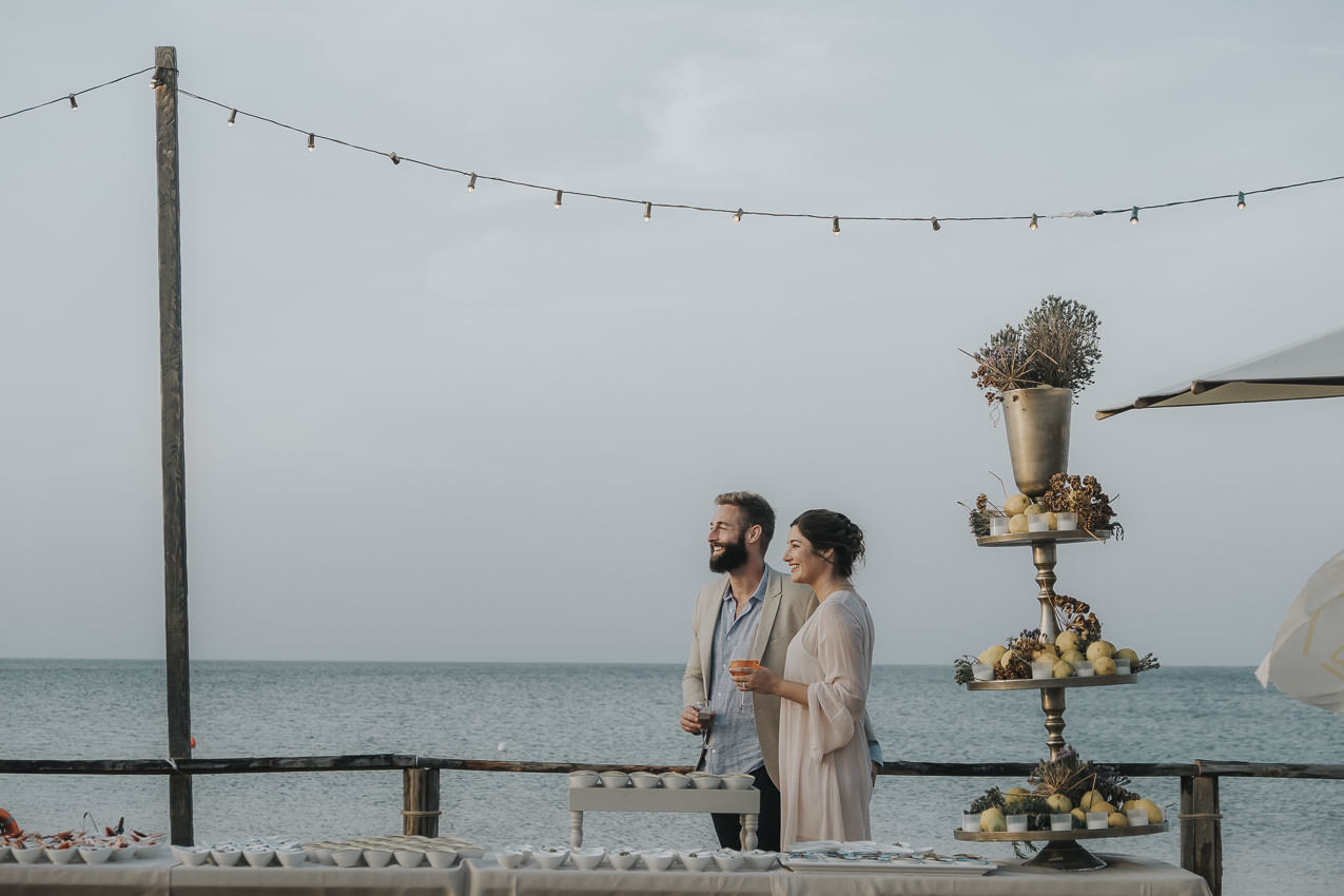 Matrimonio In Spiaggia Al Lido Baiamuri30