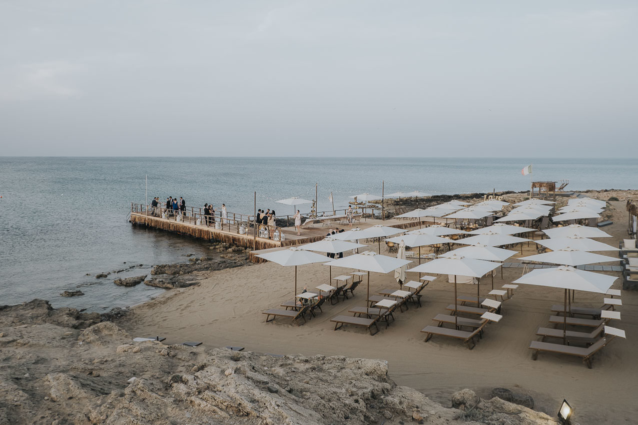 Matrimonio In Spiaggia Al Lido Baiamuri32
